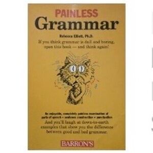 Painless Grammar Book by Barron's